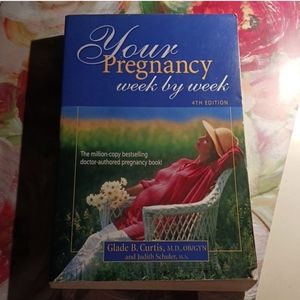 Your Pregnancy Week By Week Book NEW